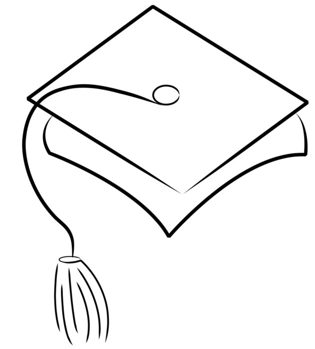 Graduation Cap Clip Art N143