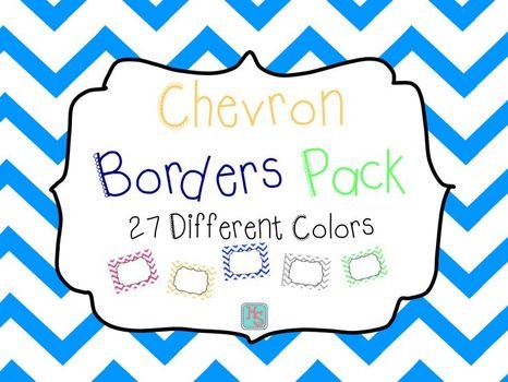 Chevron Border N2