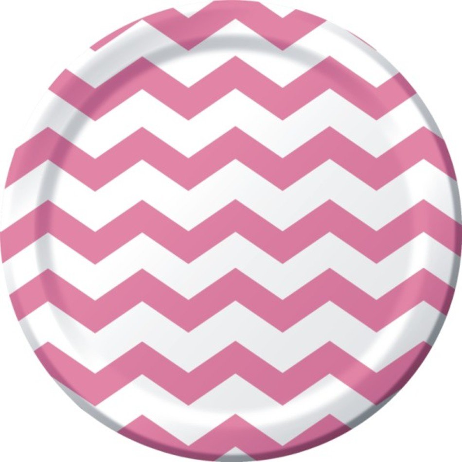 Chevron Plate Bubblegum 9 Pkg8