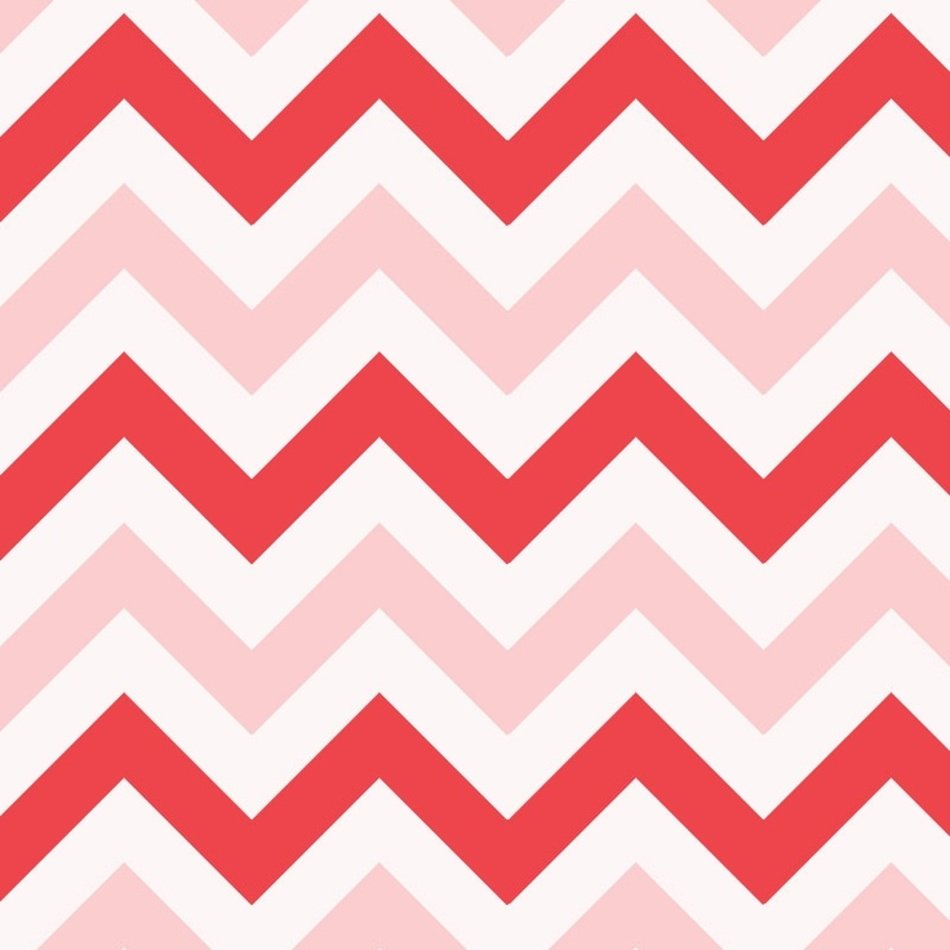 Red And Green Chevron