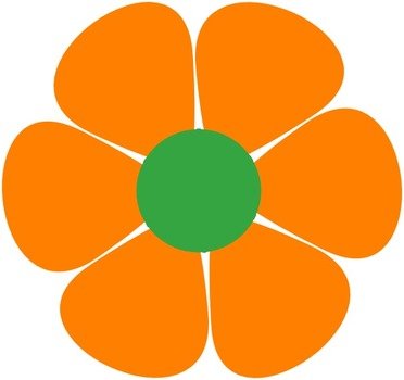 Flower Power Clip Art N19