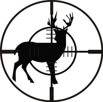 Deer Hunting Clip Art N35