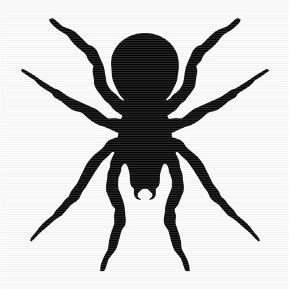 Spider Clip Art N62