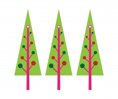 Christmas Tree Clip Art N361
