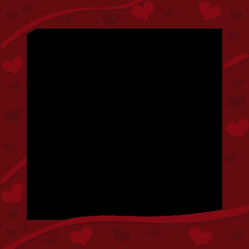 Valentine Heart Border Clip Art N30