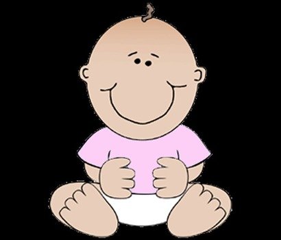 Baby Clip Art N125