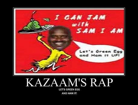 Green Eggs And Ham Art