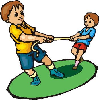 Tug OWar Clip Art N18