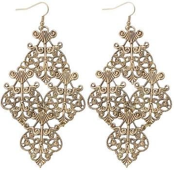 Categories Colore Oro Orecchini A Pendente Chandelier Ornamento