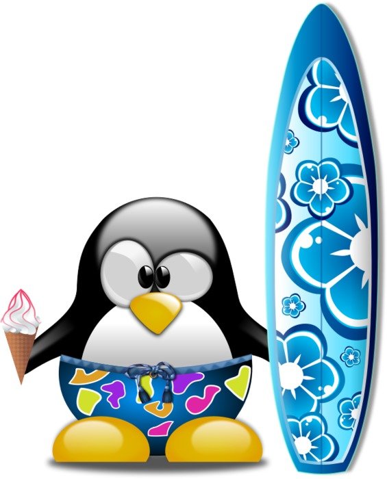 Surfing Clip Art N36