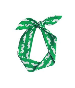 Ayunda Tied Headband ndash Green