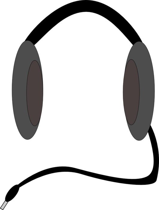 Headphones Clip Art N72