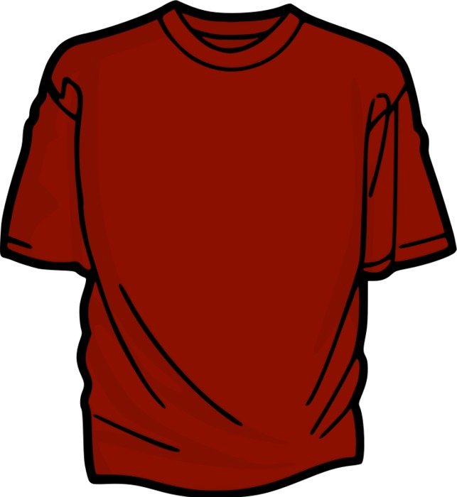 T Shirt Clip Art N127