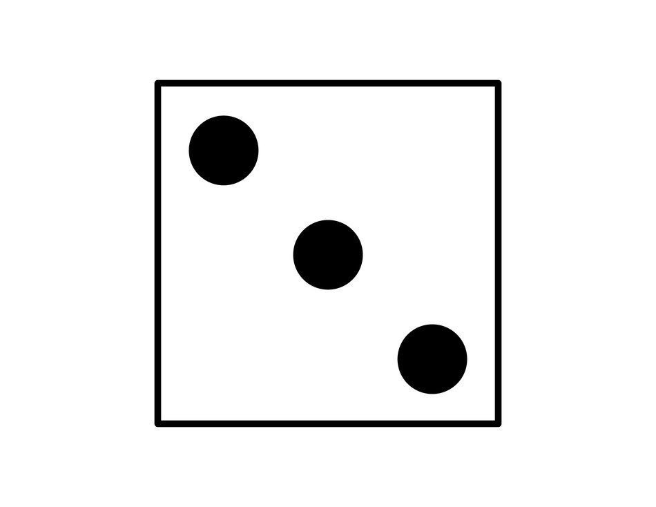 3Dice drawing