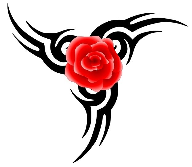 Clipart Search Results For Rose N2
