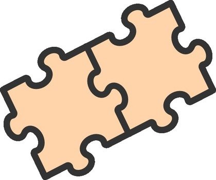 Puzzle Piece Clip Art N153