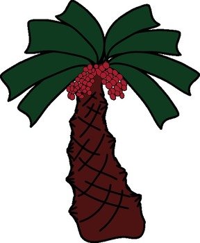Dates Clip Art Short Palm Clipart