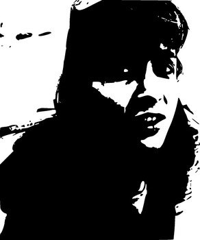 Lady Woman Girl Shadow Art Picture