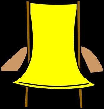 Folding Chair Clip Art N9