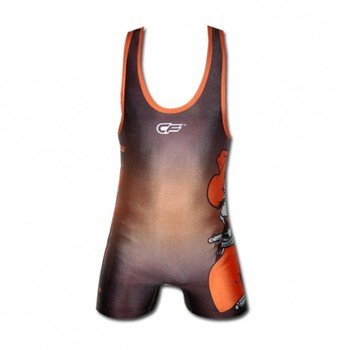 Oklahoma State Wrestling Singlet