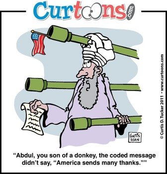 Funny Terrorist Cartoons