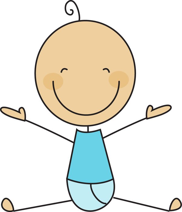 Boy And Girl Stick Figure Clip Art N9
