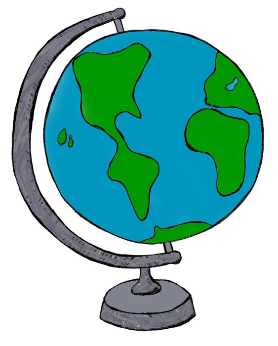 World Globe Clip Art N62