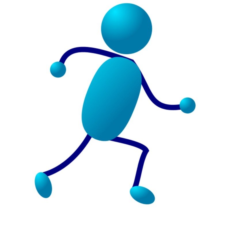 Stick Figure Man Clip Art N51