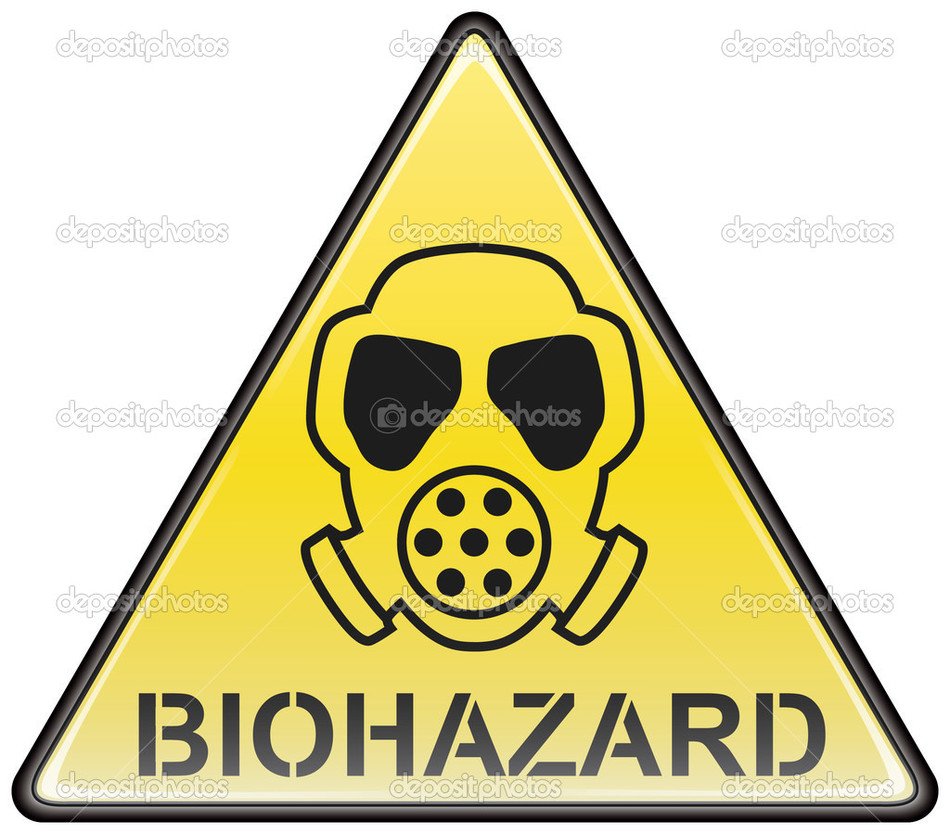 Toxic Sign Gas Mask