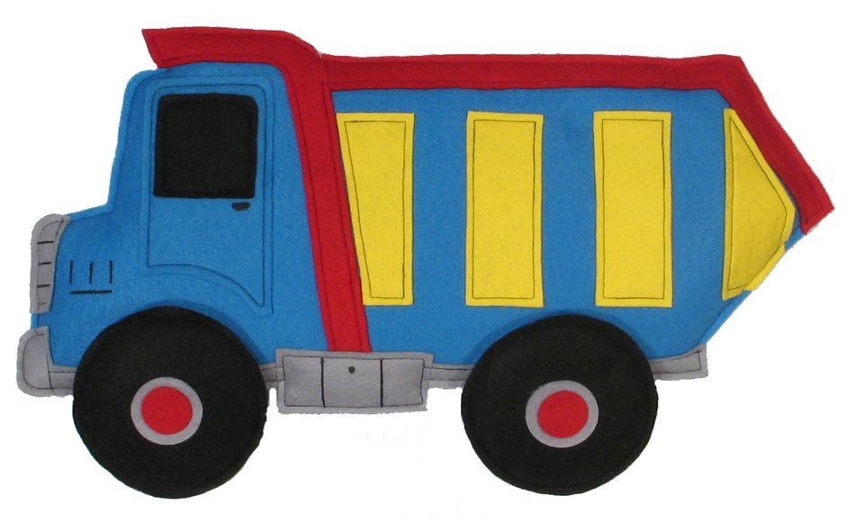 Dump Truck as a picture for clipart