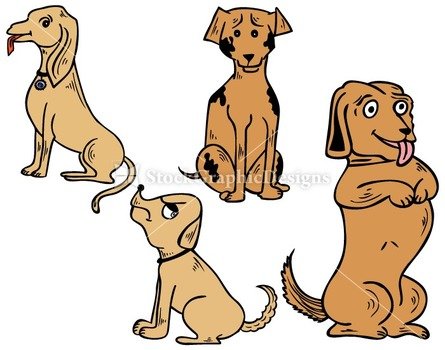 Cartoon Dog N39