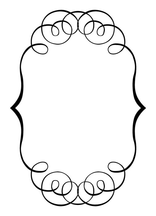 Vintage Borders Clip Art N7