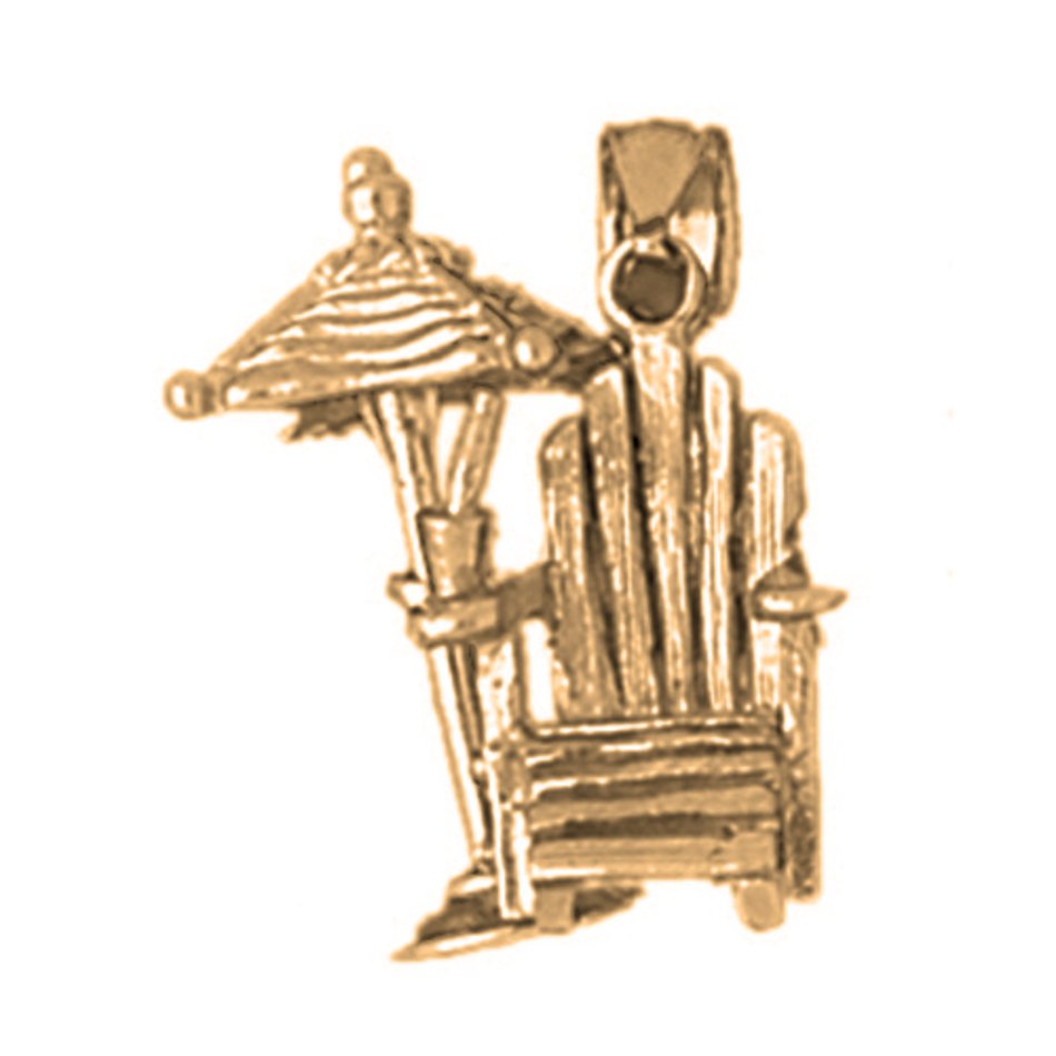 Adirondack Chair Clip Art N14