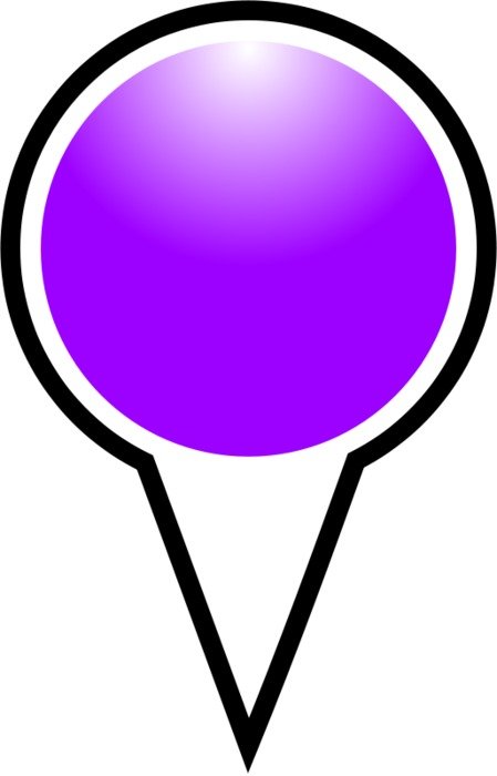 Map Marker Clip Art N12