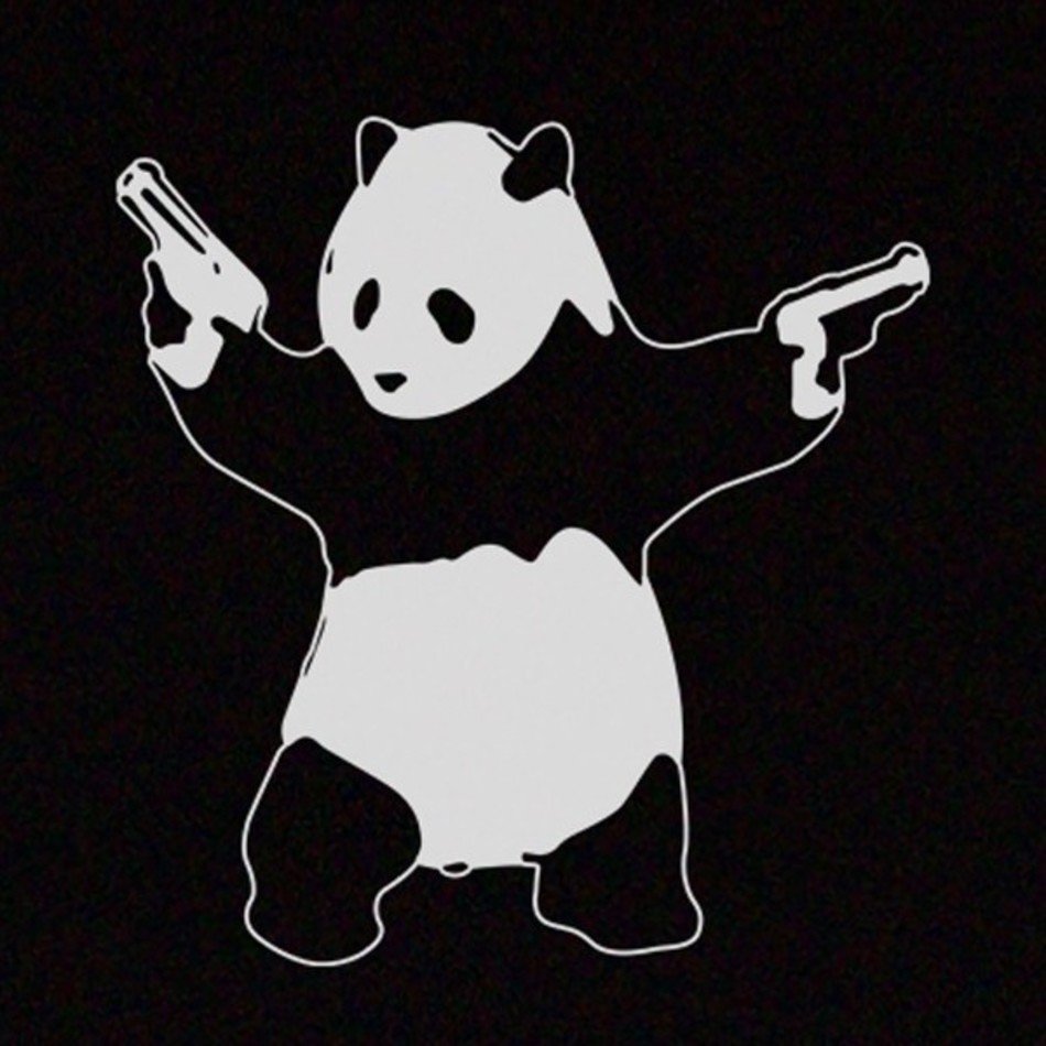 Banksy Panda T Shirt