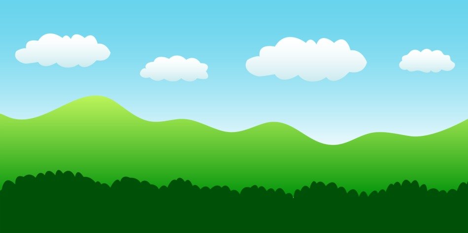 Cartoon Landscape ClipArt