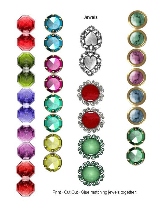 Treasure Jewels