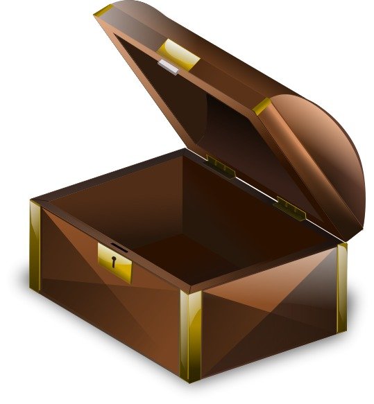 Treasure Chest Clip Art N59