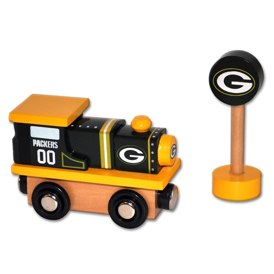 Green Bay Packer Toy Train