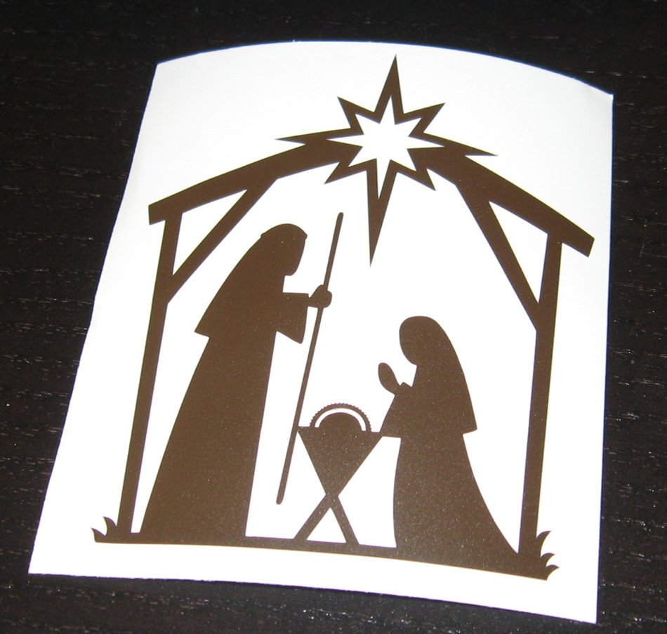 painted the birth of Christ on the book page