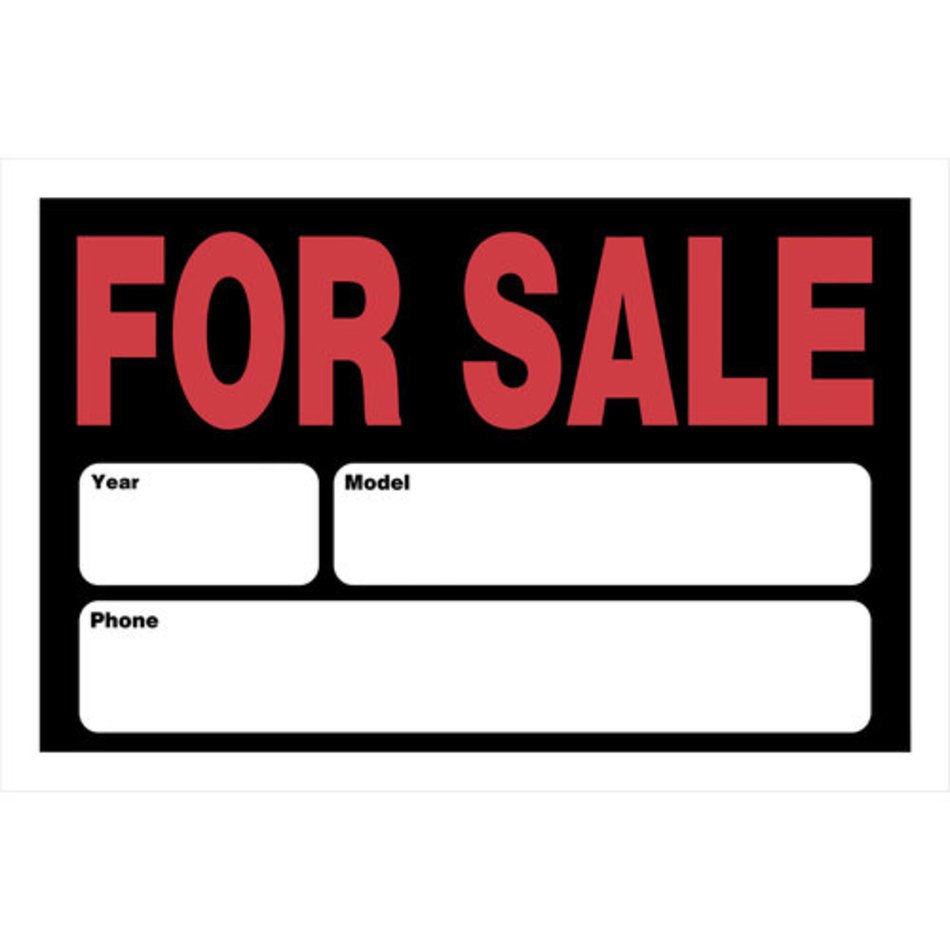 Car Sale Sign N2