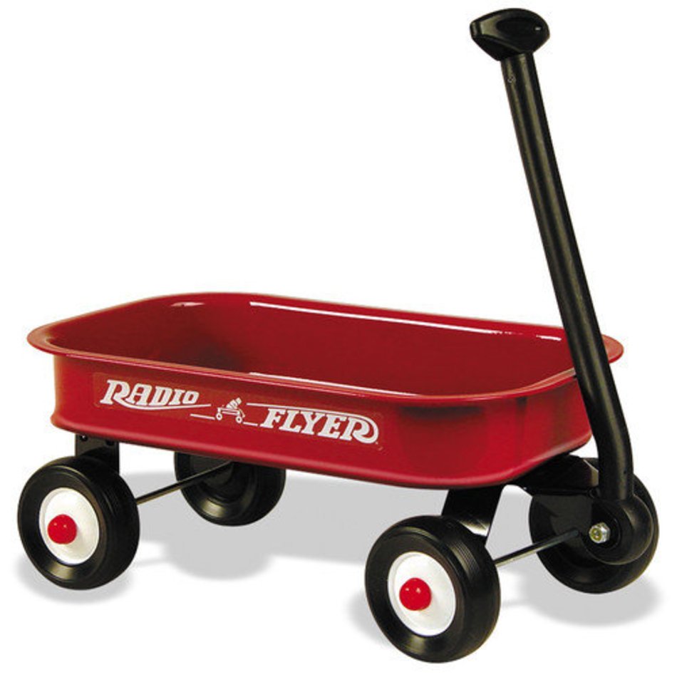 Radio Flyer Wagon Clip Art Free Image Download