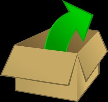 Open Box Clip Art N30
