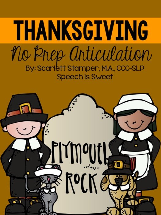 Thanksgiving Articulation Giveaway