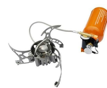 Multi Fuel Backpacking Stove
