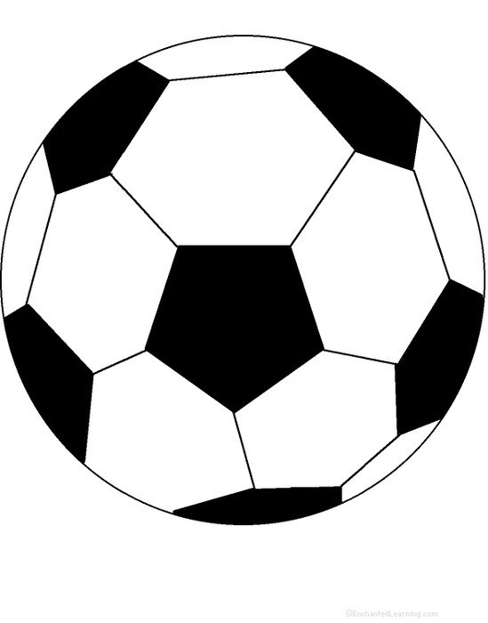Printable Soccer Ball N3