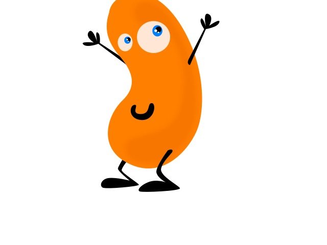 Lima Bean Clip Art N19
