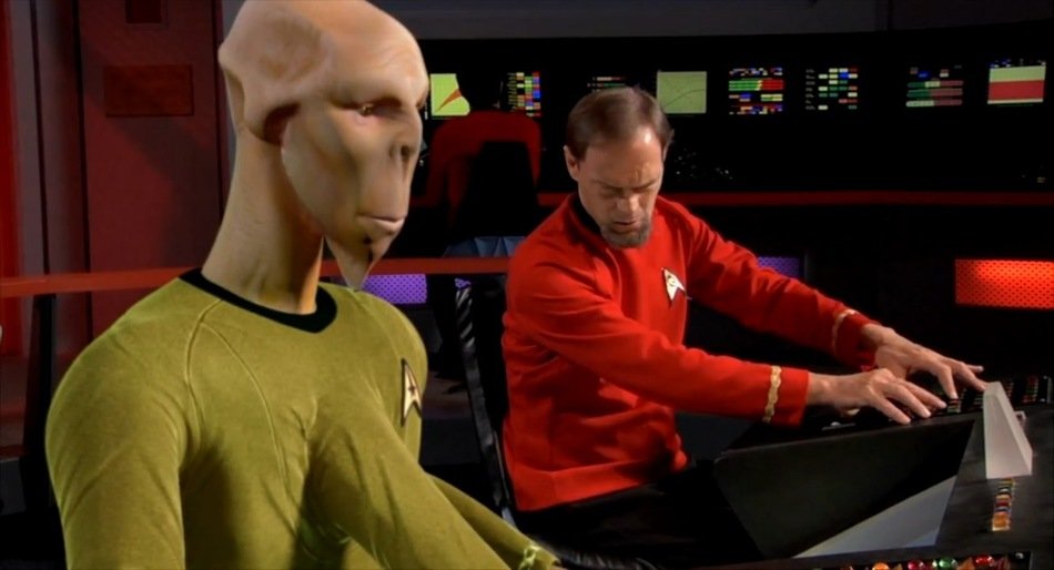 Star Trek Phase II as a picture for clipart