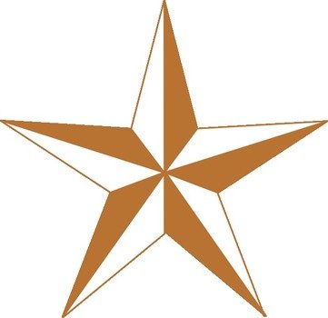 Texas Star Clip Art Free N8