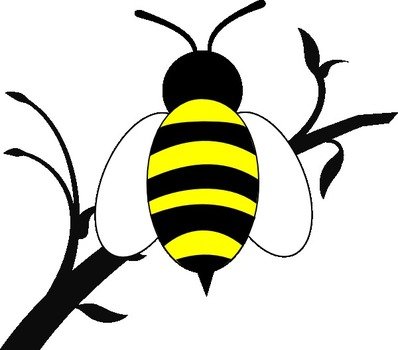 Honey Bee Clip Art N113
